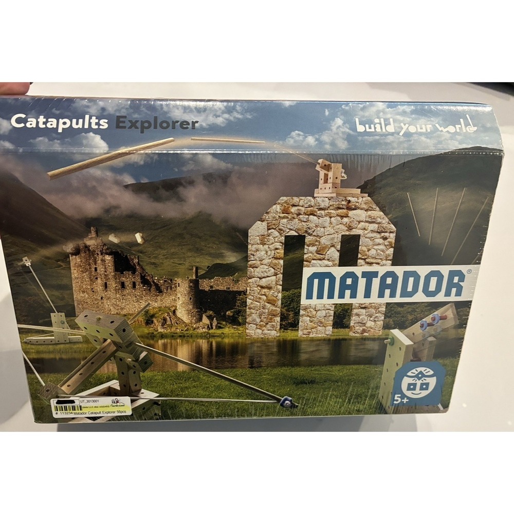 New‎ Matador Catapults Explorer Building Kit Sealed Homeschool STEM Engineering